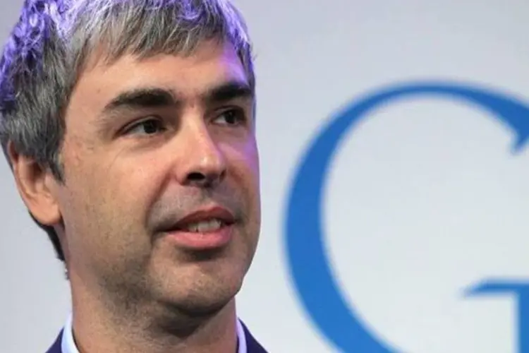 Larry Page: o Google, por enquanto, ainda não se manifestou sobre as especulações sobre a misteriosa doença que deixou o CEO impossibilitado de falar (Getty Images)