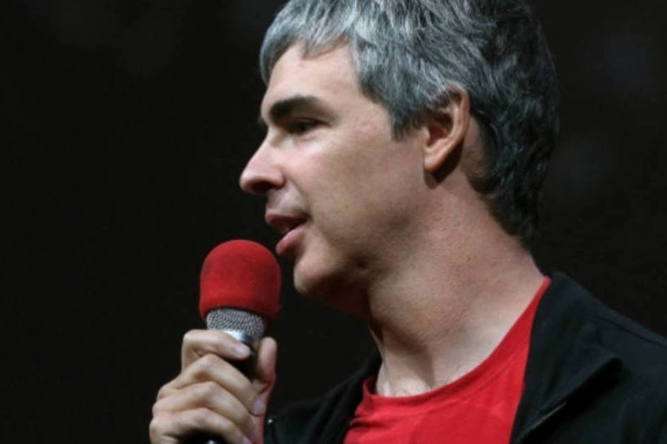 Larry Page anuncia que Google terá estrutura "mais comum"