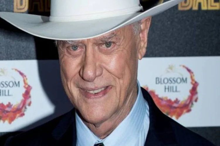 Dallas estreou na CBS em 1978 e tornou Hagman uma estrela de primeira grandeza (Getty Images)