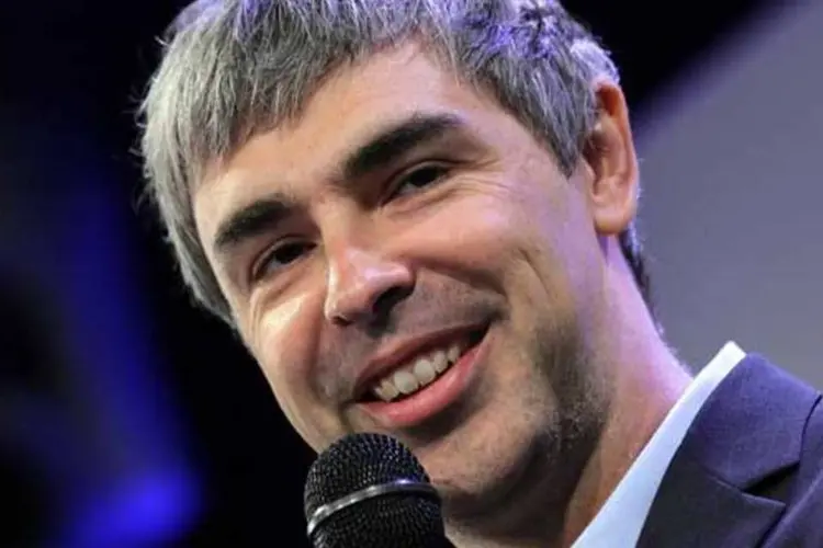 
	Larry Page, do Google: &quot;A principal raz&atilde;o que faz as empresas falharem, na minha vis&atilde;o, &eacute; que elas perdem o futuro&quot;
 (Getty Images)