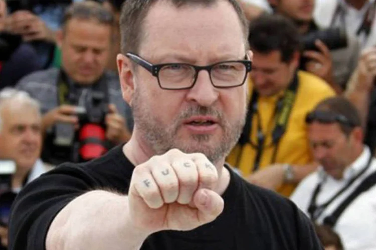 A declaração de Lars Von Trier durante coletiva causou polêmica (Francois Guillot/AFP)