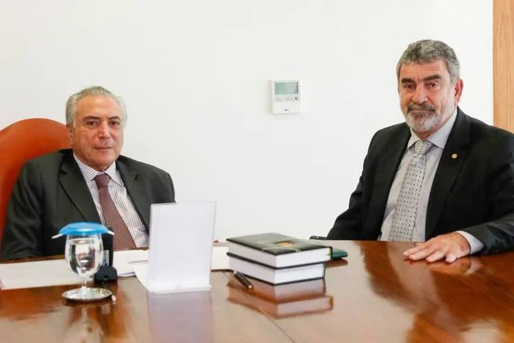 
	Bessa: deputado era titular da Comiss&atilde;o e disse publicamente que n&atilde;o defenderia mais Cunha e apelou para que ele renunciasse &agrave; presid&ecirc;ncia da C&acirc;mara
 (Divulgação/Twitter Laerte Bessa)