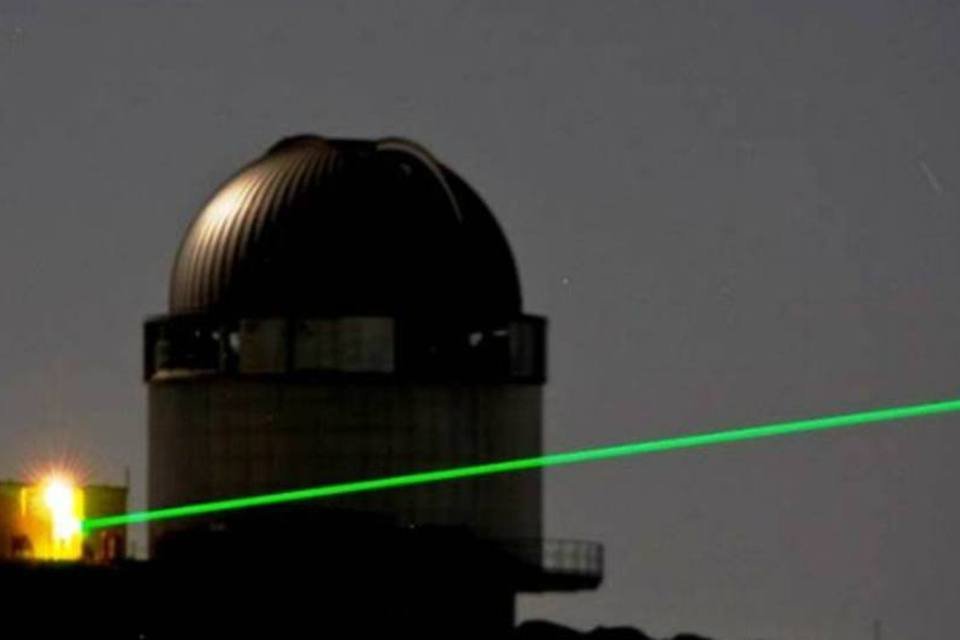 Europa testa laser que mede gás na atmosfera