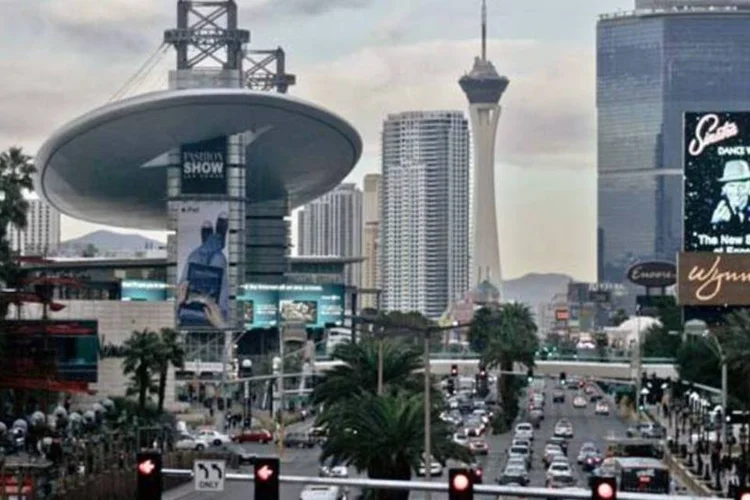 
	Las Vegas, nos EUA: o terremoto p&ocirc;de ser sentido na cidade
 (Creative Commons/ Lightsurgery)