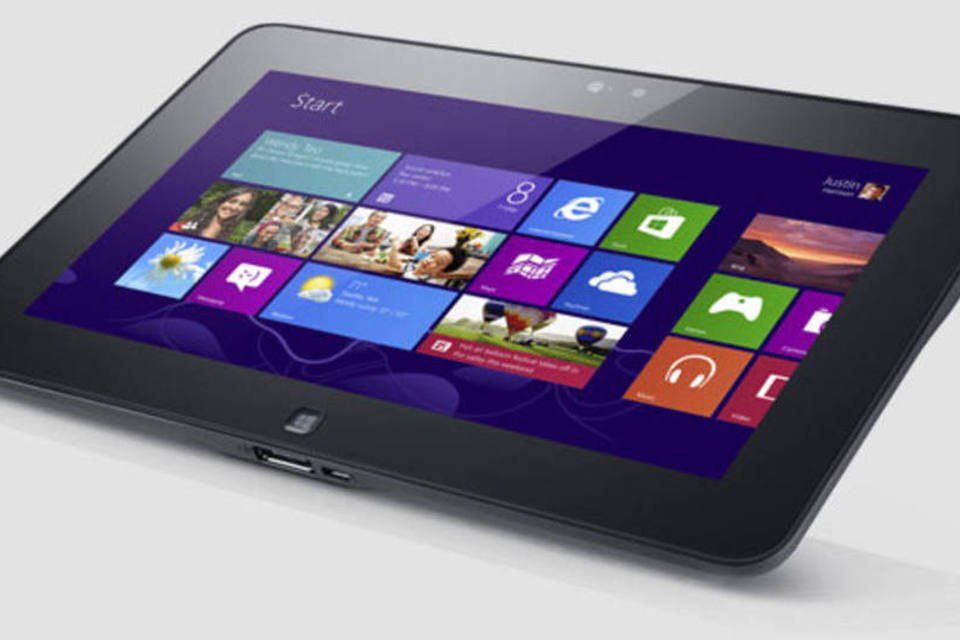 Tablet Latitude 10, da Dell, roda aplicativos de PC
