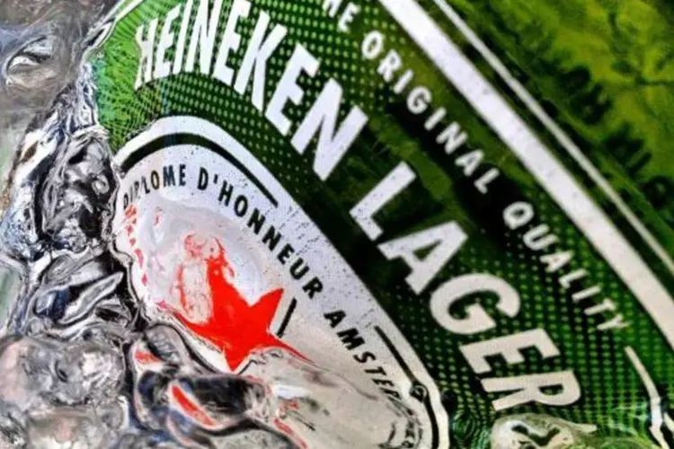 Lata da cerveja Heineken (Matthew Lee/Reuters)