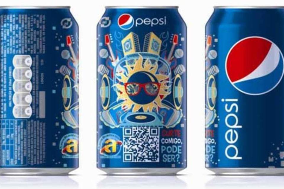 Pepsi customiza lata para o Planeta Atlântida