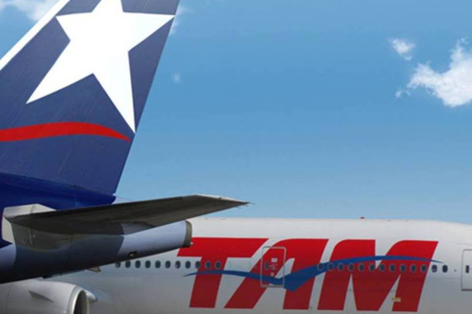 Tráfego de passageiros da Latam cresce 1,6% em março