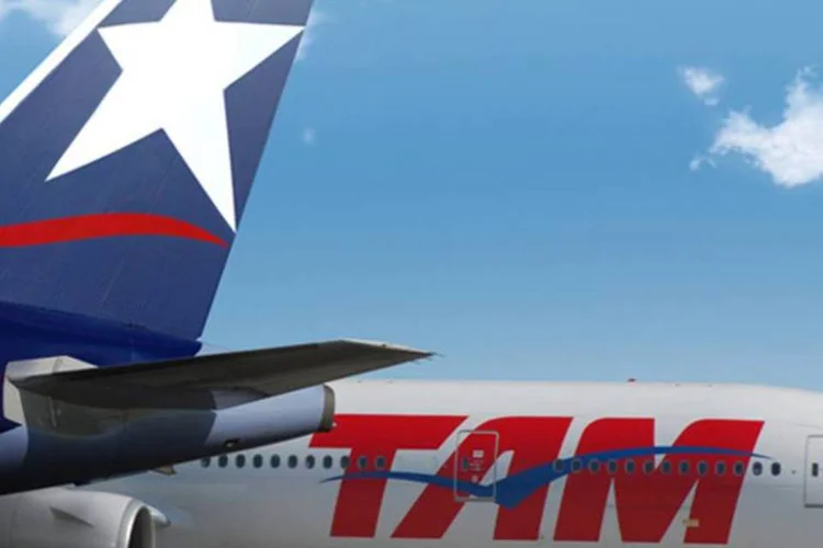 
	Latam: a companhia far&aacute; 3 voos semanais entre S&atilde;o Paulo e Johannesburgo, na &Aacute;frica do Sul
 (Divulgação/Latam)