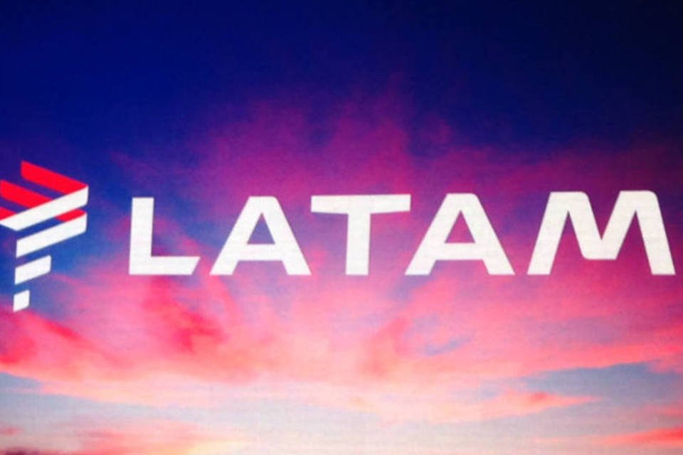 Latam tem aumento de 2,9% em seu tráfego aéreo de outubro