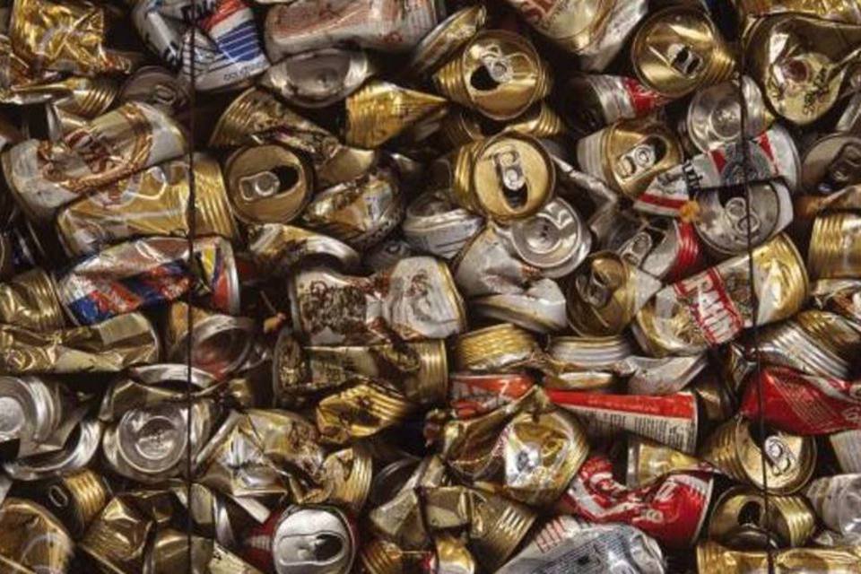 Brasil recicla 98,2% das latas de alumínio vendidas