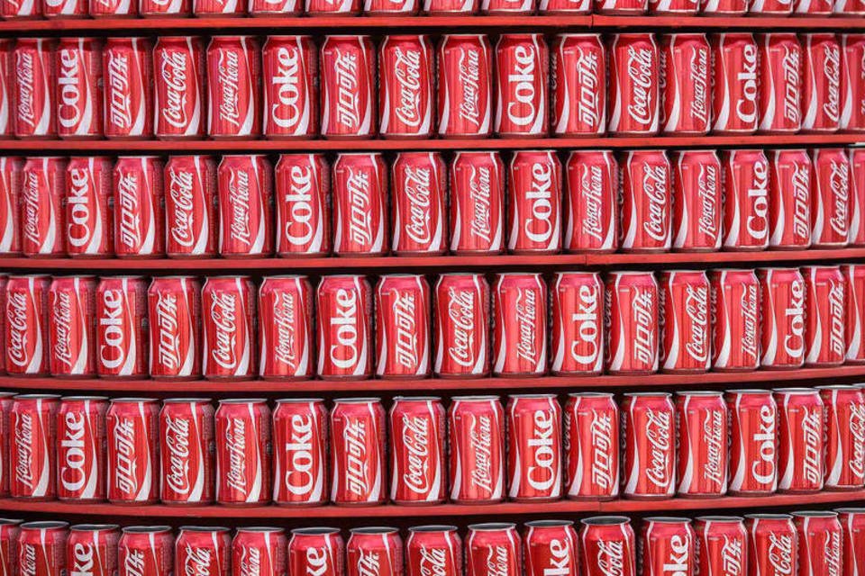 Lucro da Coca-Cola sobe a US$ 1,24 bilhão no 4º tri