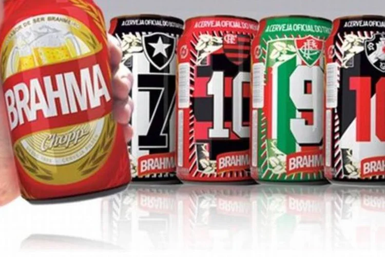 Foram contabilizadas 5,5 milhões de interações entre todas as marcas que fazem parte do índice em janeiro (Ambev/Divulgação)