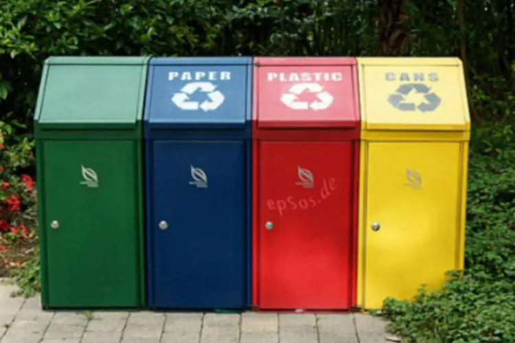 Lixo: Autoridade Municipal de Limpeza Urbana suspendeu a coleta de resíduos domiciliares em SP nesta sexta (epSos.de/Creative Commons/Flickr)