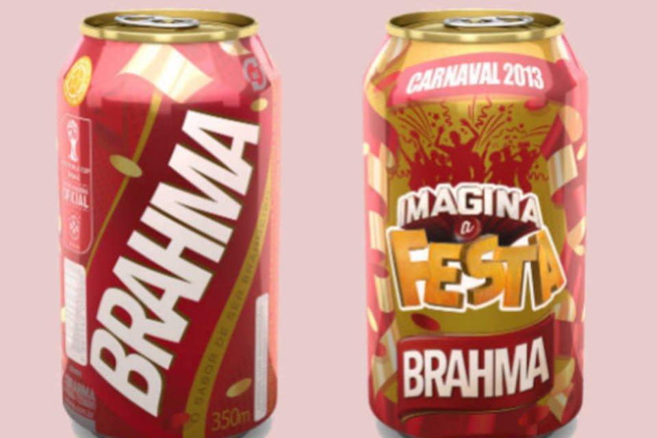 Brahma cria latas especiais para o Carnaval 2013