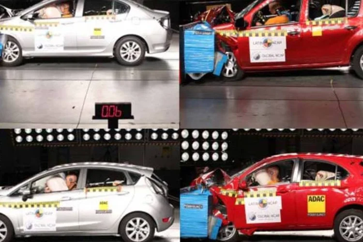 Airbag não é tudo (Montagem/Divulgação)