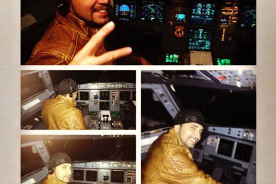 TAM demite pilotos por foto de Latino na cabine