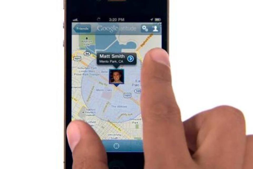 Aplicativo Google Latitude chega ao iPhone
