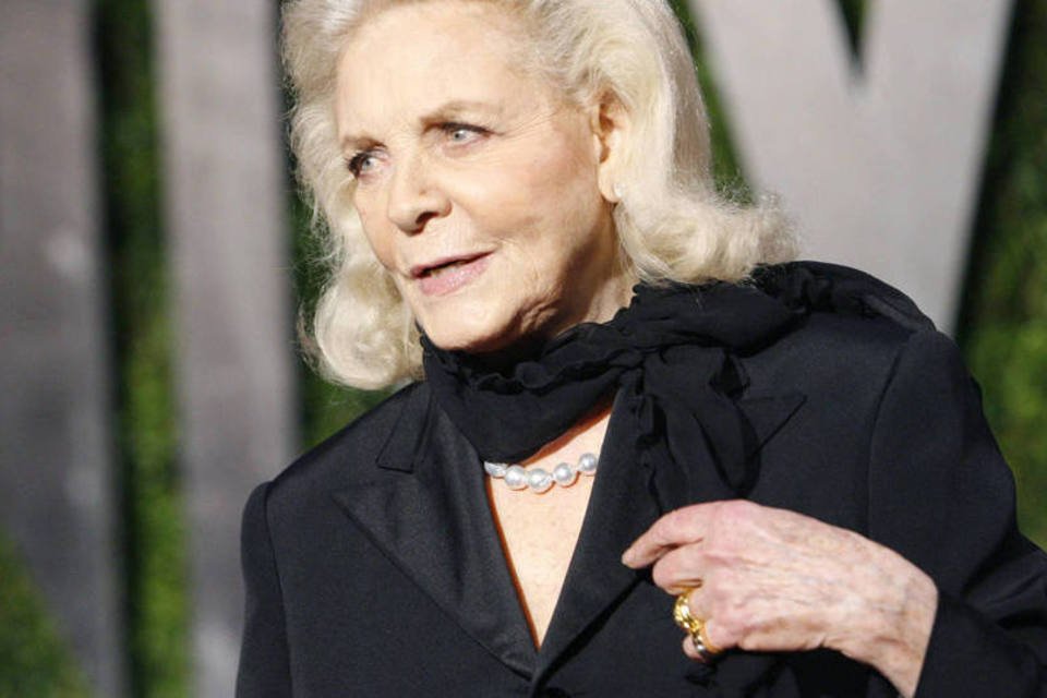 Morre a atriz americana Lauren Bacall aos 89 anos