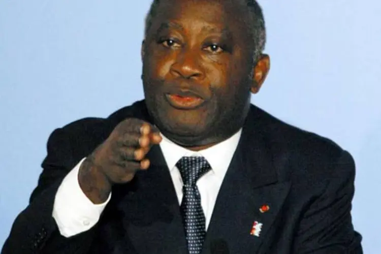 
	O ex-presidente Laurent Gbagbo &eacute; acusado de ser um dos respons&aacute;veis pela onda de viol&ecirc;ncia entre dezembro de 2010 e abril de 2011
 (Getty Images)