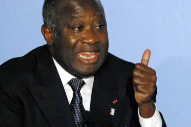 Laurent Gbagbo negou qualquer intenção de deixar o poder (Getty Images)