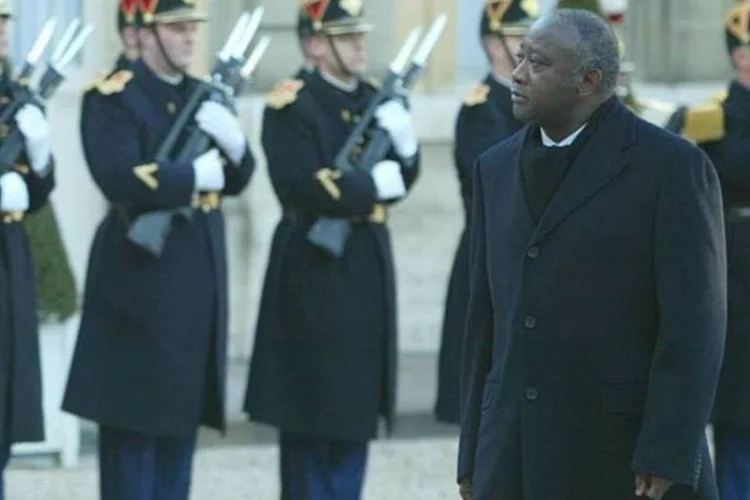 Gbagbo enfrenta em Haia quatro acusações de crimes contra humanidade e de guerra, entre as quais estão assassinatos, perseguições e estupros  (Pascal Le Segretain/Getty Images)