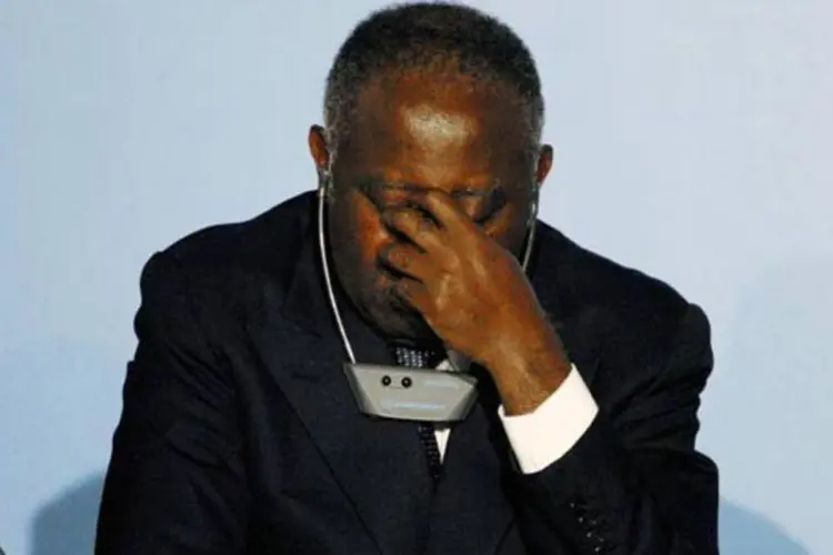 O presidente da Costa do Marfim, Laurent Gbagbo, não teria se rendido (Getty Images)