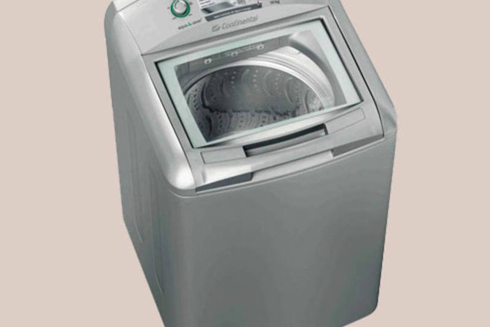 Continental lança concurso cultural para divulgar lavadora