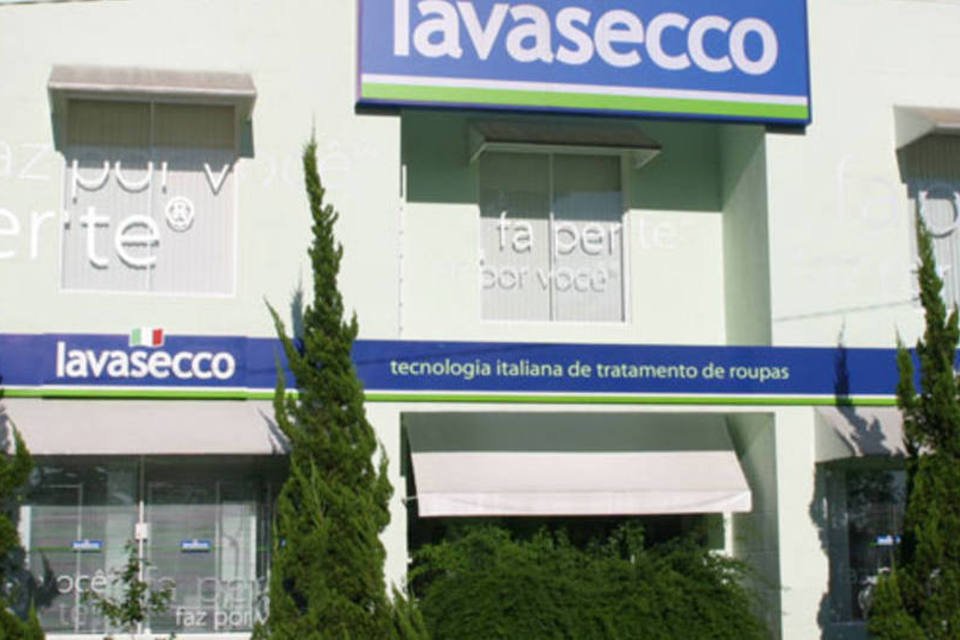 Franquia Lavasecco tem investimento de R$ 500 mil