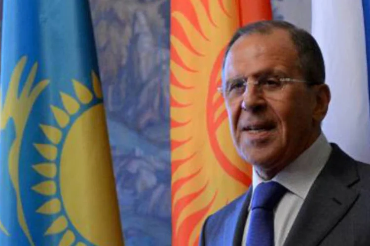 
	Serguei Lavrov, chanceler russo:&nbsp;Lavrov acusou o Ocidente de n&atilde;o querer resolver a situa&ccedil;&atilde;o na Ucr&acirc;nia
 (Kirill Kudryavtsev-AFP)