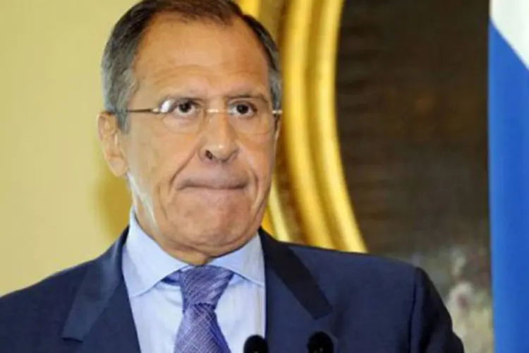 
	Lavrov: o chanceler ressaltou que condena&ccedil;&otilde;es desse tipo acontecem em outros pa&iacute;ses
 (Markku Ulander/AFP)