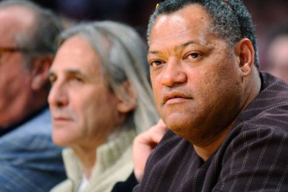 Laurence Fishburne será chefe de Super-Homem em "Man of Steel"