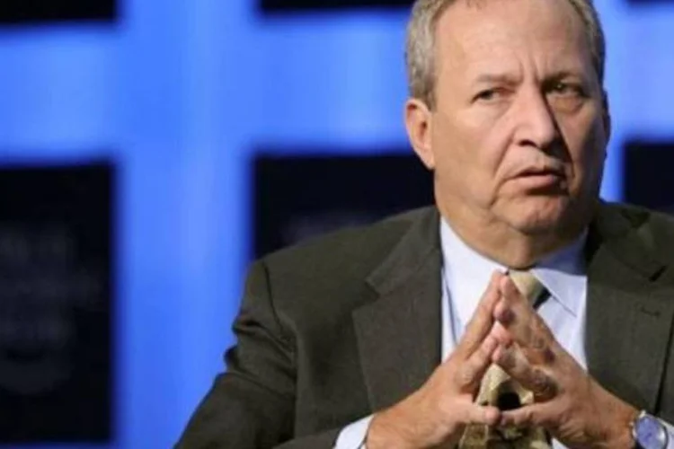 Lawrence Summers, conselheiro de Obama (Fabrice Coffrini/AFP)