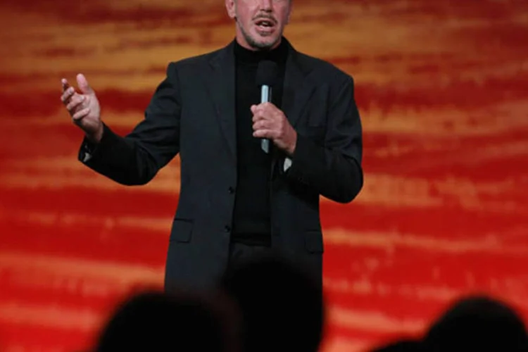 Há 34 anos no comando da Oracle, Lawrence J. Ellison é o que conseguiu maior retorno anual para os acionistas, com 29% (Getty Images)