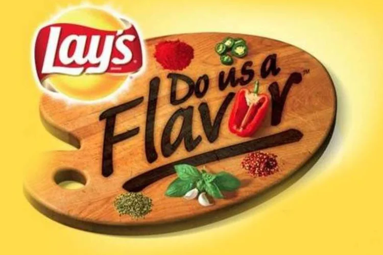 Promoção da Lay's, nos Estados Unidos: (Divulgação)