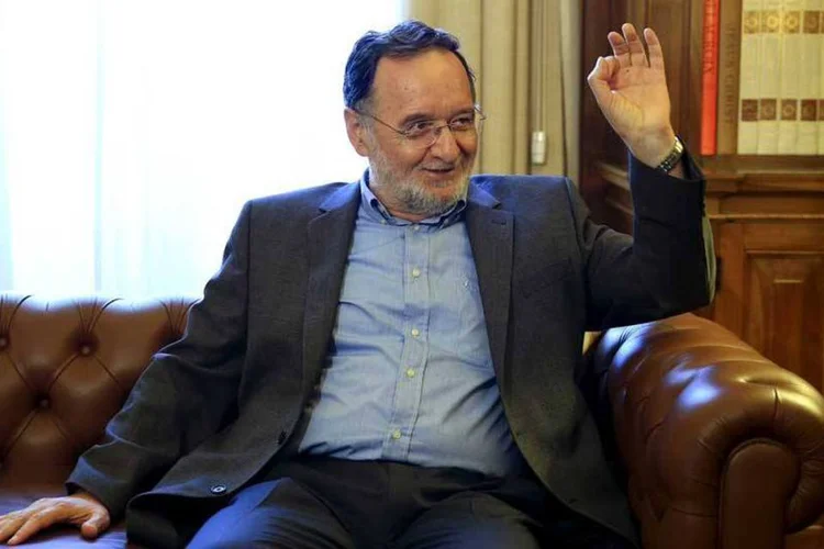 
	L&iacute;der da Unidade Popular, Panagiotis Lafazanis: &quot;acho que podemos ir a elei&ccedil;&otilde;es em conformidade com o esp&iacute;rito da Constitui&ccedil;&atilde;o&quot;
 (REUTERS/Alkis Konstantinidis)