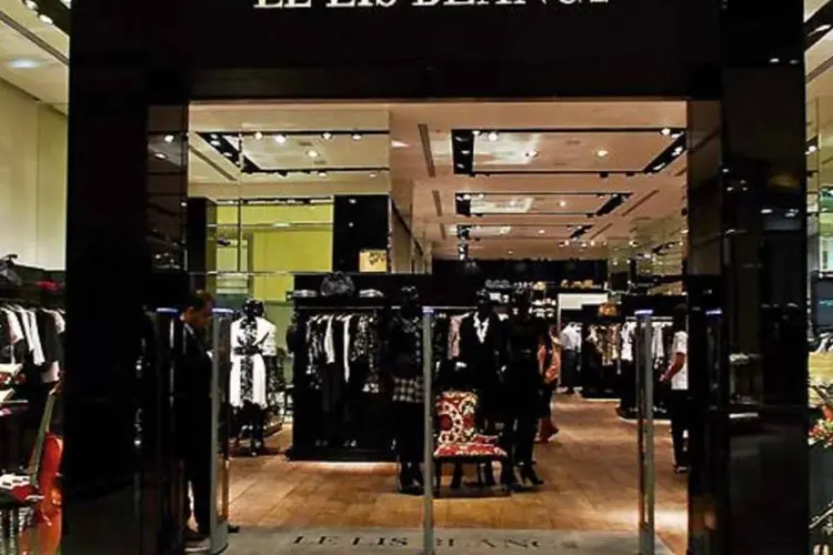 Le Lis Blanc: receita das lojas próprias cresceu quase 50% no segundo trimestre de 2011 (Divulgação)