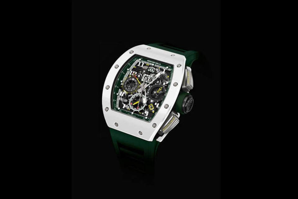 Relojoaria Richard Mille homenageia corrida Le Mans Classic