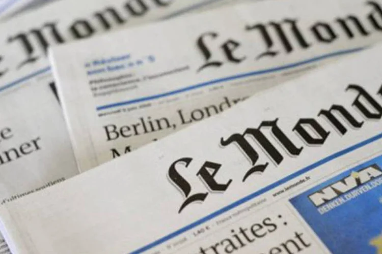 Jornal francês Le Monde: oferta ao site do grupo será uma parceria entre France Telecom, a revista Nouvel Observateur e o grupo espanhol Prisa (.)