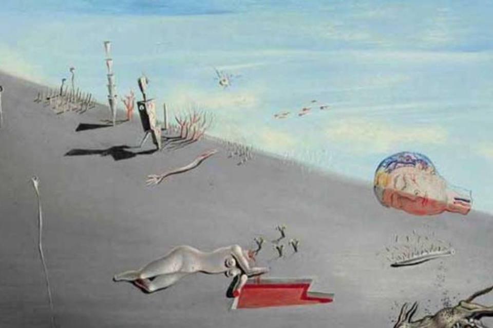 Obra de Dalí é vendida por preço recorde