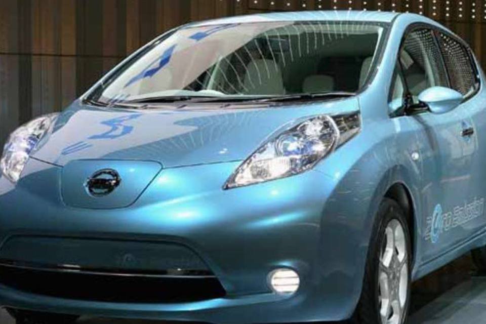 Nissan confirma produção total do elétrico Leaf nos EUA