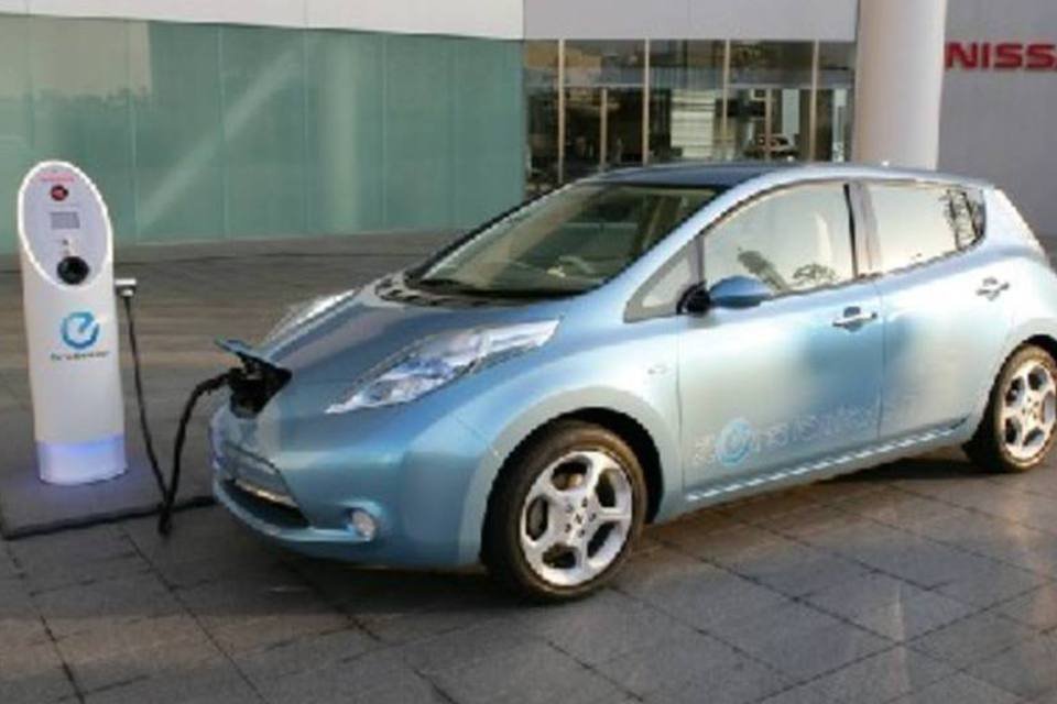 São Paulo encomenda 50 carros elétricos à Nissan