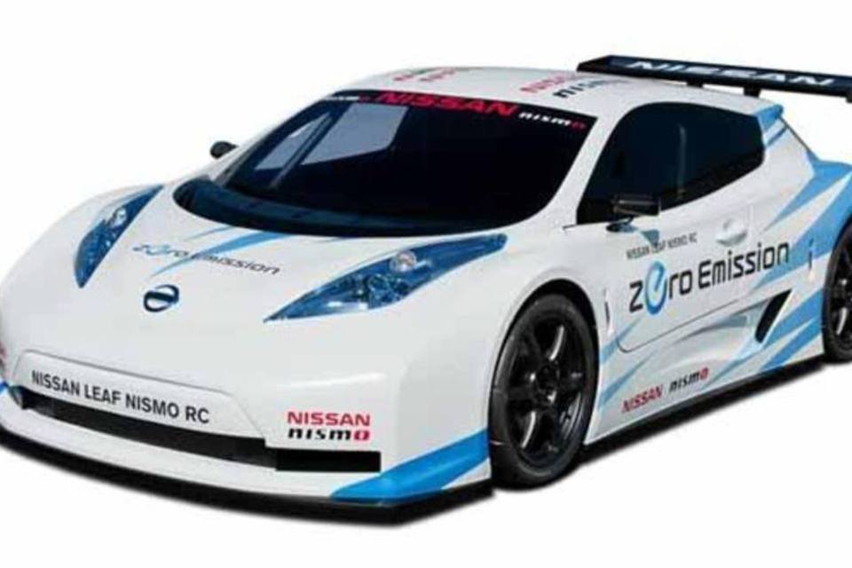Nissan revela novo carro elétrico de corrida – AutoIndústria