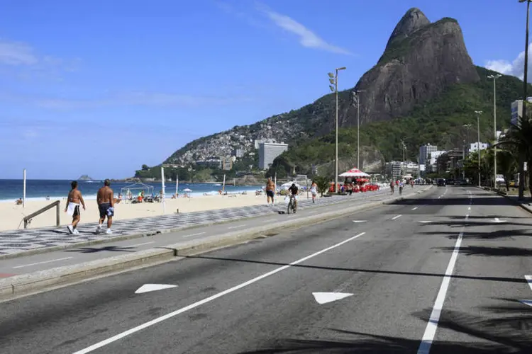 
	Leblon, no Rio de Janeiro: mulher foi presa em flagrante na noite de s&aacute;bado por racismo contra funcion&aacute;rio de supermercado.
 (Franck Camhi/Thinkstock)