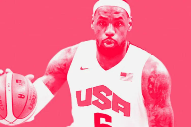 O jogador de basquete LeBron James: futuro bilionário ( Soraya Tengan/Interbrand)