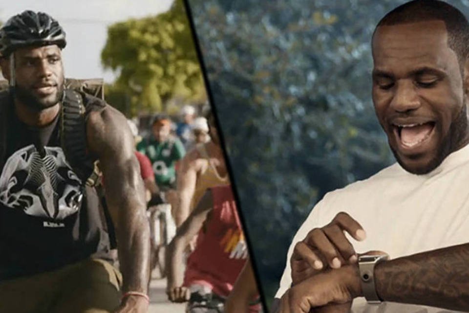 LeBron James estrela novas campanhas para Nike e Samsung