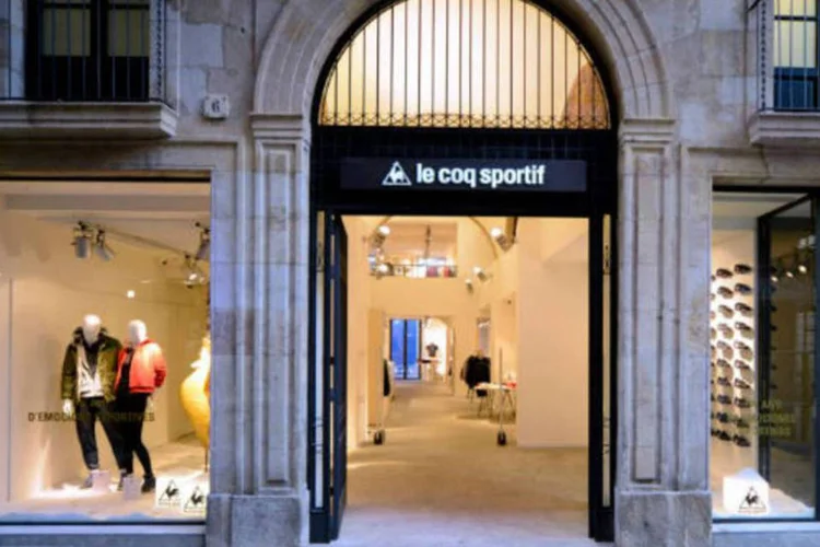 Le Coq Sportif: volta ao Brasil com franquias (Divulgação)