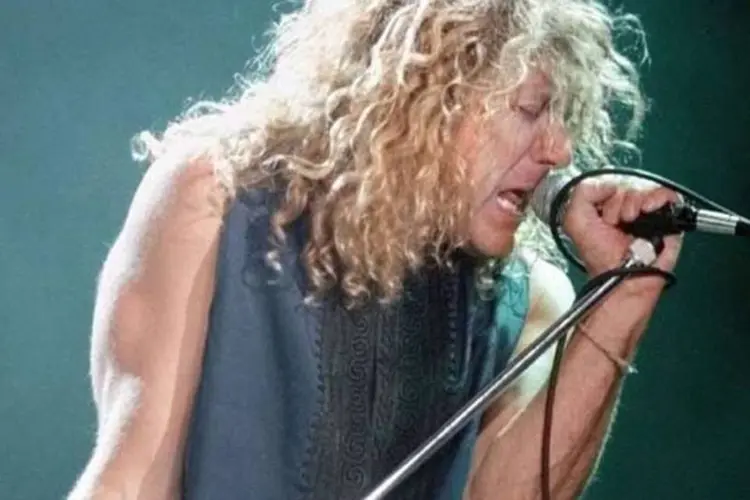 
	Robert Plant: assessor chamou de &quot;bobagem&quot; o rumor de que o ex-vocalista do Led Zeppelin teria recusado oferta de US$300 milh&otilde;es
 (Getty Images)