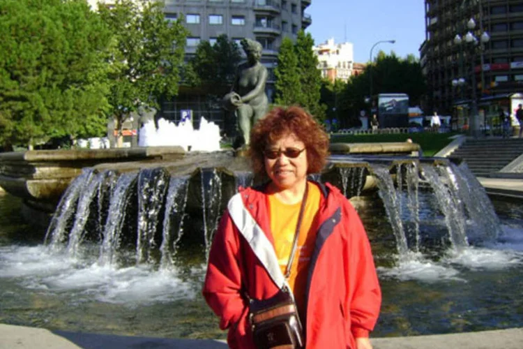 Desde os anos 60, Leda Schechter tinha o sonho de estudar medicina e, aos 70, não deixou a idade acabar com seus planos (Arquivo Pessoal)