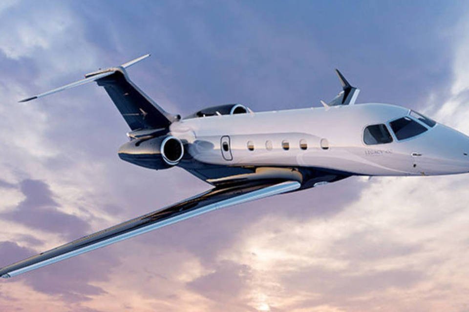 Embraer diz que jato Legacy 450 recebe certificação nos EUA